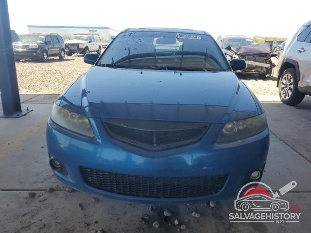 1YVHP85D385M06176 2008 MAZDA 6 photo no. 5