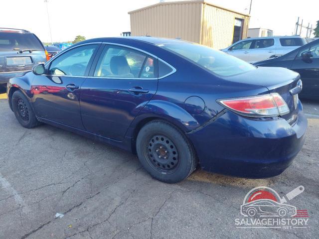 1YVHZ8BH3A5M45888 2010 MAZDA 6 photo no. 2