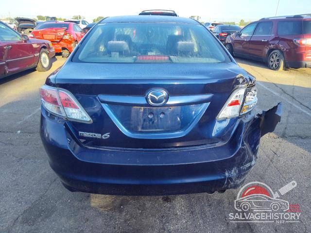 1YVHZ8BH3A5M45888 2010 MAZDA 6 photo no. 6