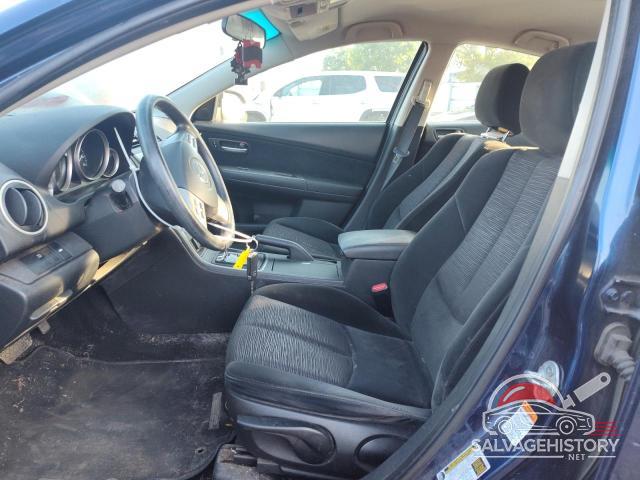 1YVHZ8BH3A5M45888 2010 MAZDA 6 photo no. 7