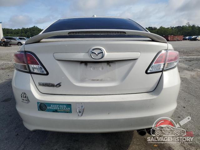 1YVHZ8CH5A5M34910 2010 MAZDA 6 photo no. 6