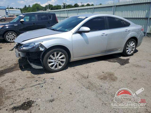 1YVHZ8BH1B5M13863 2011 MAZDA 6 photo no. 6