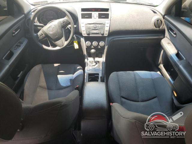 1YVHZ8BH1B5M13863 2011 MAZDA 6 photo no. 8