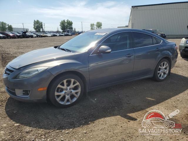 1YVHZ8CH4B5M10616 2011 MAZDA 6 photo no. 10