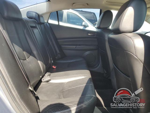 1YVHZ8CH4B5M10616 2011 MAZDA 6 photo no. 10