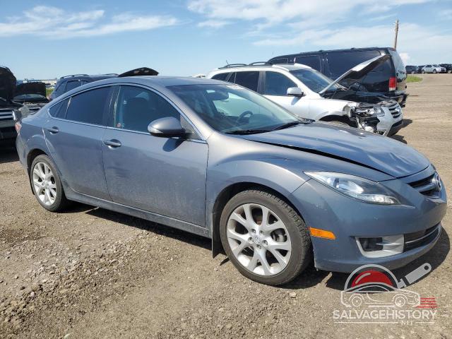 1YVHZ8CH4B5M10616 2011 MAZDA 6 photo no. 4