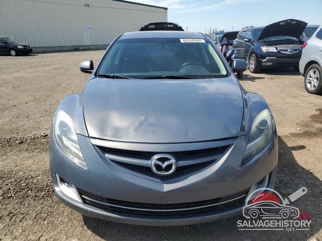 1YVHZ8CH4B5M10616 2011 MAZDA 6 photo no. 5
