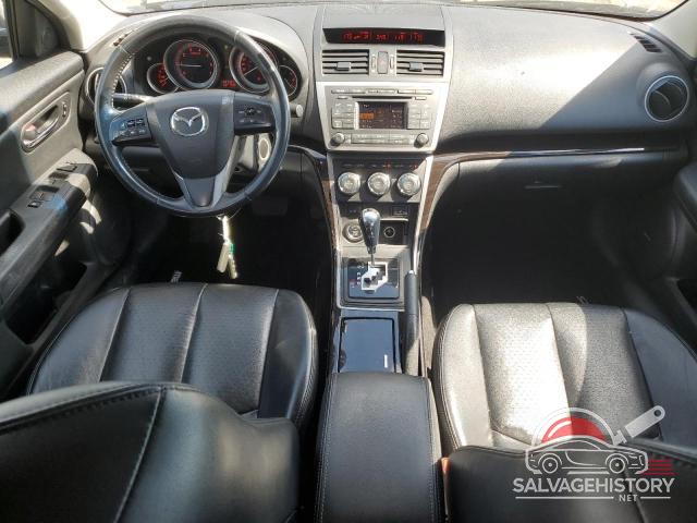 1YVHZ8CH4B5M10616 2011 MAZDA 6 photo no. 8