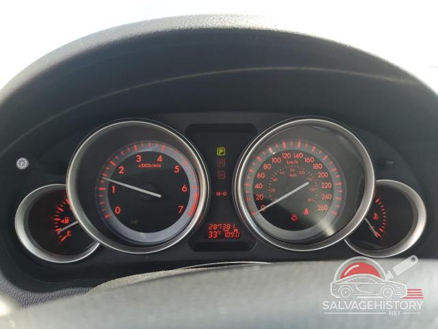 1YVHZ8CH4B5M10616 2011 MAZDA 6 photo no. 9