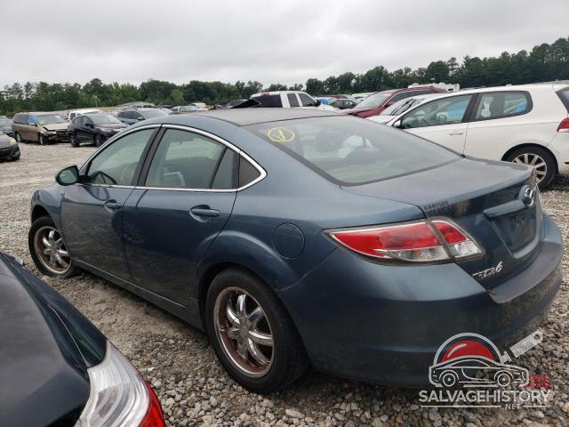 1YVHZ8BH5C5M04505 2012 MAZDA 6 photo no. 2