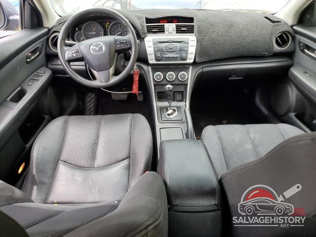 1YVHZ8BH5C5M04505 2012 MAZDA 6 photo no. 8
