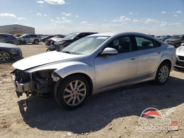 1YVHZ8DH9C5M06612 2012 MAZDA 6 photo no. 2
