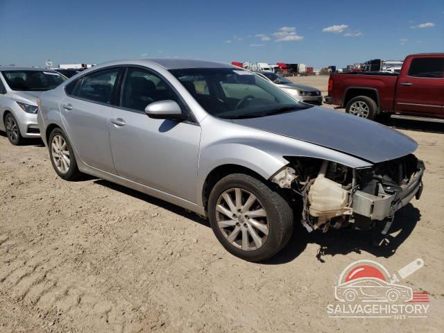 1YVHZ8DH9C5M06612 2012 MAZDA 6 photo no. 4