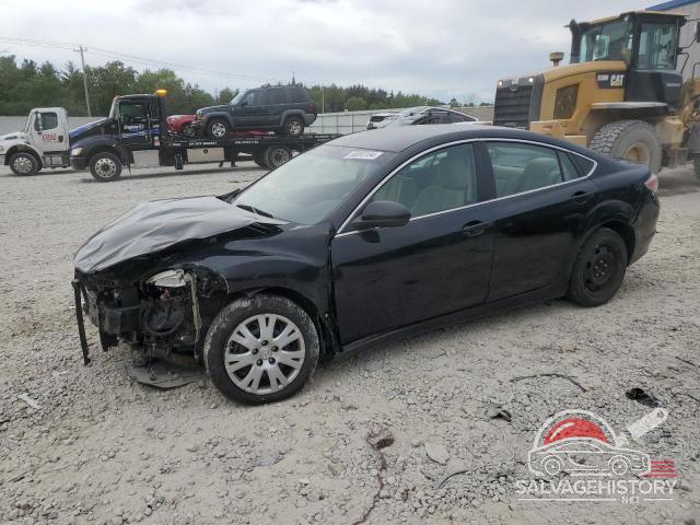 1YVHZ8BH3D5M14080 2013 MAZDA 6 photo no. 6