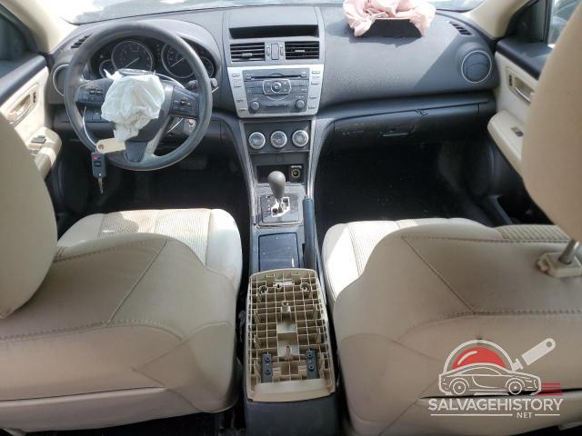 1YVHZ8BH3D5M14080 2013 MAZDA 6 photo no. 8