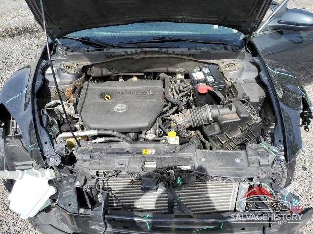 1YVHZ8BH8D5M14611 2013 MAZDA 6 photo no. 11