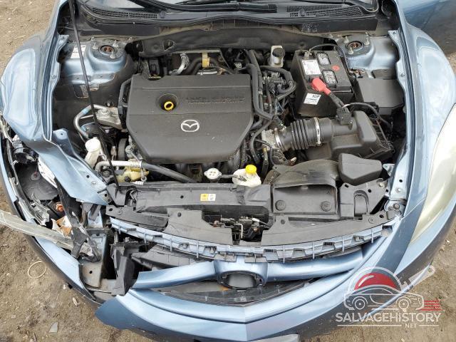 1YVHZ8BHXD5M14710 2013 MAZDA 6 photo no. 11
