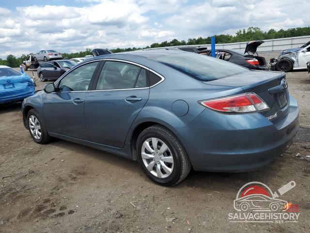 1YVHZ8BHXD5M14710 2013 MAZDA 6 photo no. 2