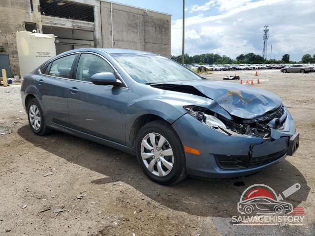1YVHZ8BHXD5M14710 2013 MAZDA 6 photo no. 4