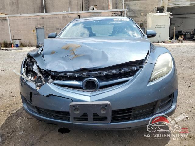 1YVHZ8BHXD5M14710 2013 MAZDA 6 photo no. 5