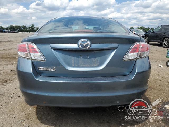 1YVHZ8BHXD5M14710 2013 MAZDA 6 photo no. 6