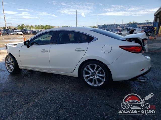 JM1GJ1V62E1120396 2014 MAZDA 6 photo no. 2