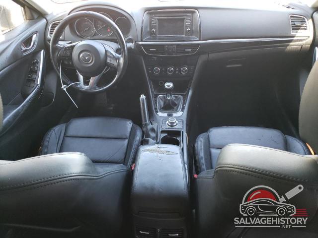 JM1GJ1V62E1120396 2014 MAZDA 6 photo no. 8