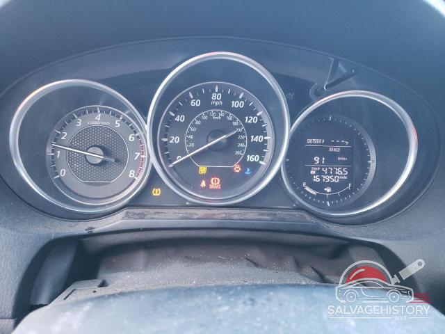 JM1GJ1V62E1120396 2014 MAZDA 6 photo no. 9