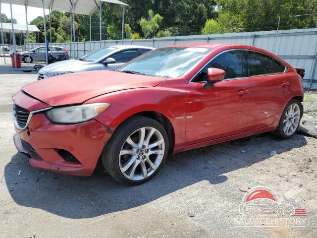 JM1GJ1V6XE1134370 2014 MAZDA 6 photo no. 6