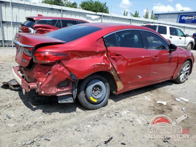 JM1GJ1V6XE1134370 2014 MAZDA 6 photo no. 3