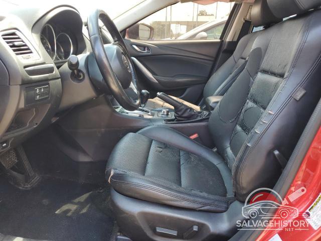 JM1GJ1V6XE1134370 2014 MAZDA 6 photo no. 7