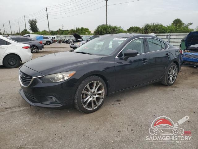 JM1GJ1W67E1132588 2014 MAZDA 6 photo no. 18