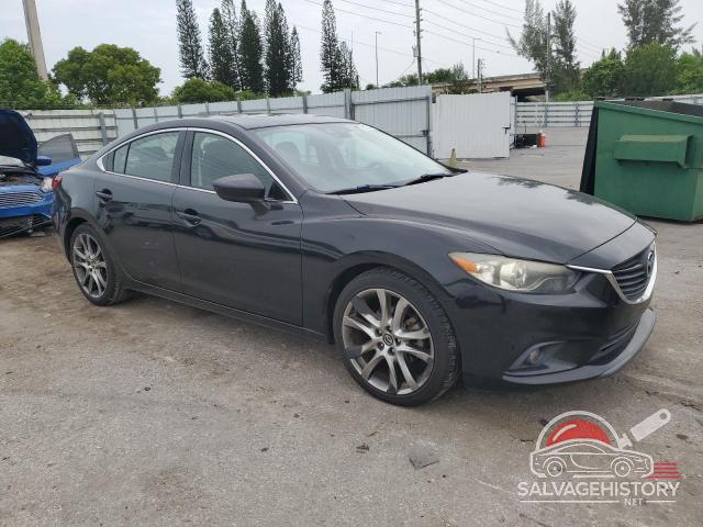 JM1GJ1W67E1132588 2014 MAZDA 6 photo no. 4