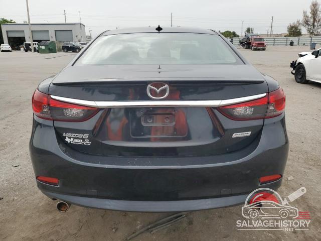 JM1GJ1W67E1132588 2014 MAZDA 6 photo no. 6