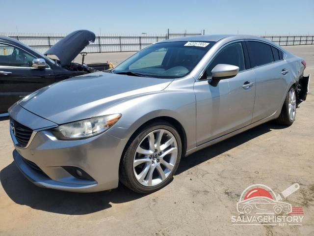 JM1GJ1V62F1174329 2015 MAZDA 6 photo no. 2