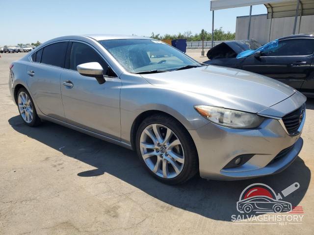 JM1GJ1V62F1174329 2015 MAZDA 6 photo no. 4