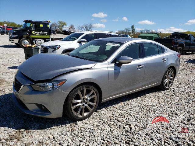 JM1GJ1W59F1205369 2015 MAZDA 6 photo no. 4