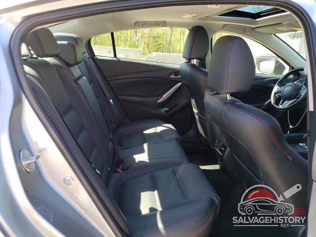 JM1GJ1W59F1205369 2015 MAZDA 6 photo no. 10