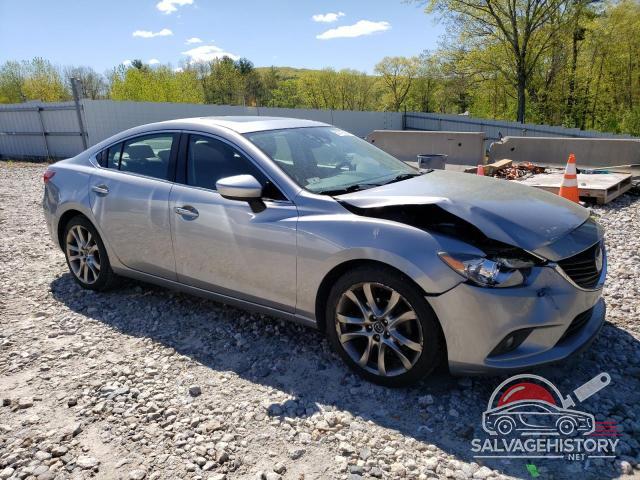 JM1GJ1W59F1205369 2015 MAZDA 6 photo no. 4