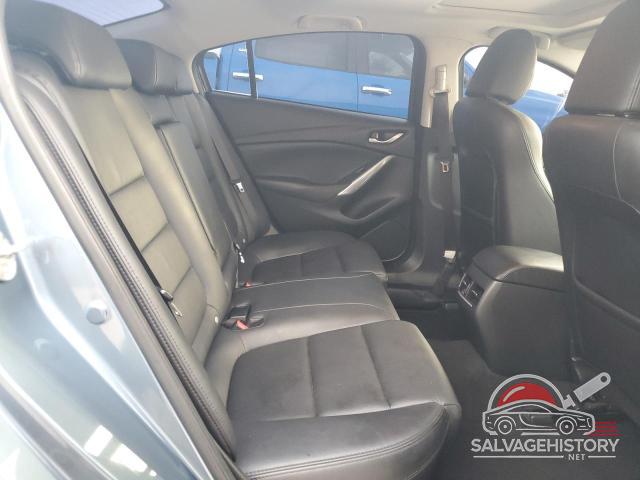 JM1GJ1T55G1434993 2016 MAZDA 6 photo no. 10
