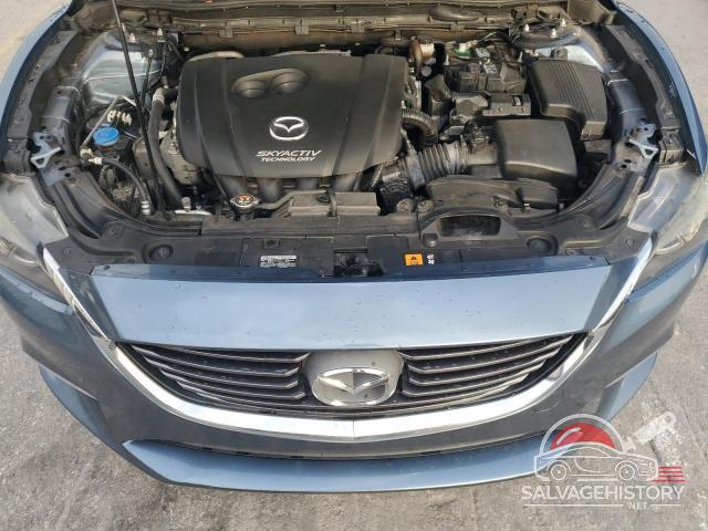 JM1GJ1T55G1434993 2016 MAZDA 6 photo no. 11