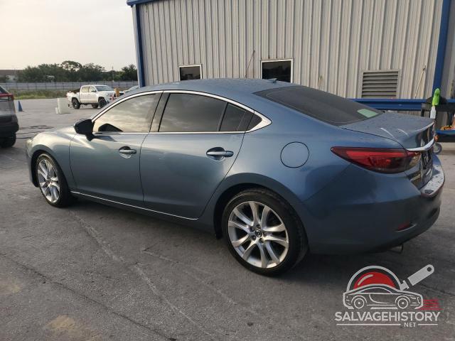 JM1GJ1T55G1434993 2016 MAZDA 6 photo no. 2
