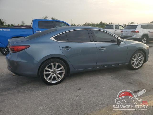 JM1GJ1T55G1434993 2016 MAZDA 6 photo no. 3