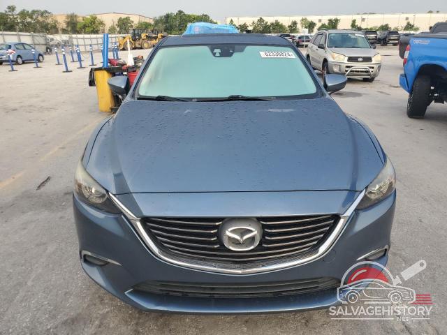 JM1GJ1T55G1434993 2016 MAZDA 6 photo no. 5