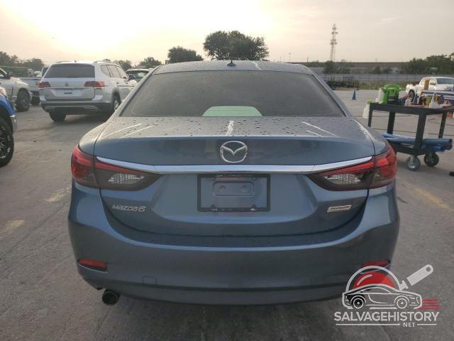 JM1GJ1T55G1434993 2016 MAZDA 6 photo no. 6