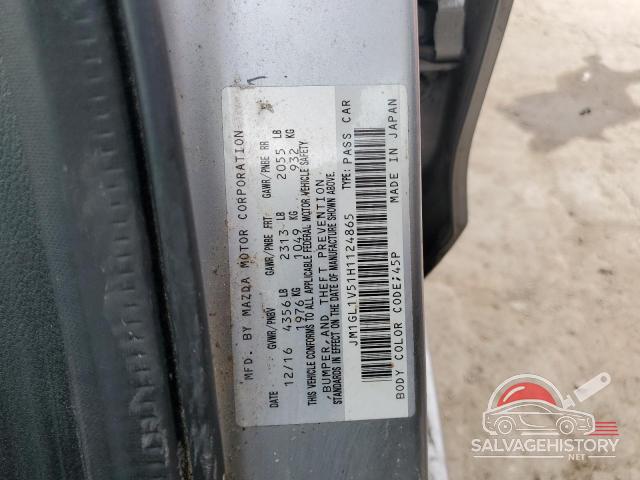JM1GL1V51H1124865 2017 MAZDA 6 photo no. 12