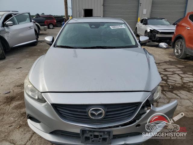 JM1GL1V51H1124865 2017 MAZDA 6 photo no. 5