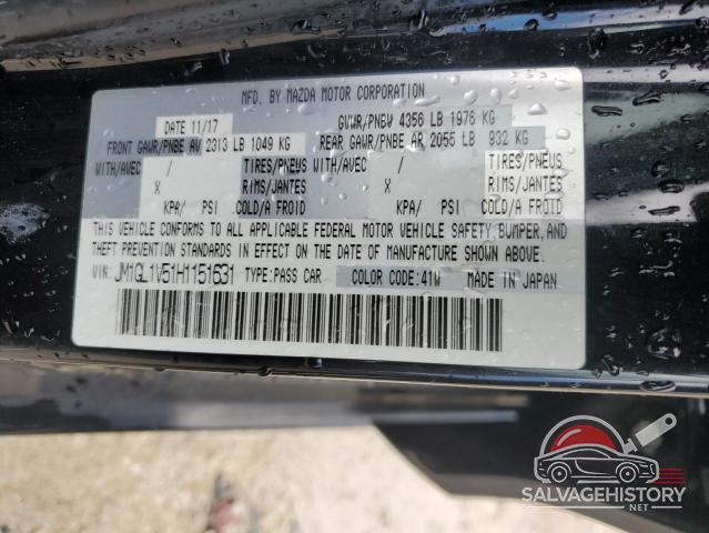 JM1GL1V51H1151631 2017 MAZDA 6 photo no. 12