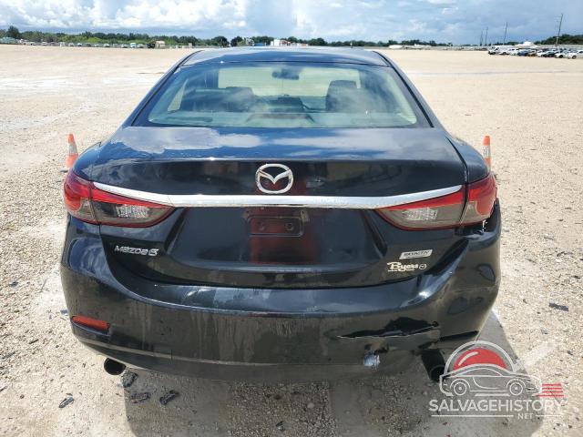 JM1GL1V51H1151631 2017 MAZDA 6 photo no. 6