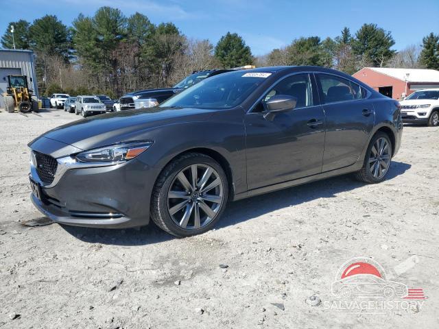 JM1GL1VM0K1502866 2019 MAZDA 6 photo no. 1